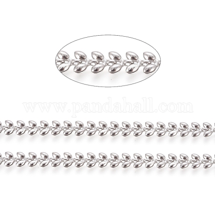 Brass Handmade Cobs Chains CHC-G006-16P-1