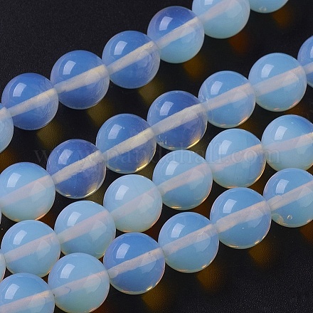 Opalite Beads Strands&nbsp;G-D855-15-12mm-1