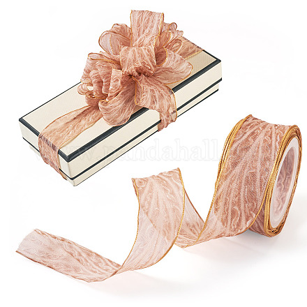Polyester Crumpled Ribbon&nbsp;OCOR-TAC0035-12E-1