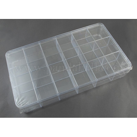 Plastic Bead Containers&nbsp;X-CON-S015-1
