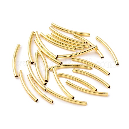 Brass Tube Beads EC297-G-1
