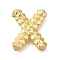 Rack Plating
Brass Pendants, Cadmium Free & Lead Free, Letter, Letter X, 21.5x17.5x5.5mm, Hole: 2.5x3mm