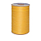 Waxed Polyester Cord, 6-Ply, Gold, 0.55mm, about 38.27 yards(35m)/roll