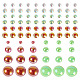 Half Round ABS Plastic Cabochons&nbsp;FIND-TAC0038-08A-1