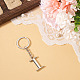 Alloy Keychains&nbsp;KEYC-TADJ0001-11I-4