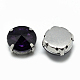 Sew on Rhinestone&nbsp;RGLA-T038-8mm-17-2