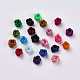 Polyester Weave Beads&nbsp;WOVE-K001-A-1