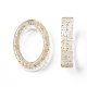 Transparent Acrylic Linking Rings&nbsp;TACR-T016-17-3