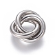 Tarnish Resistant 304 Stainless Steel Linking Rings&nbsp;STAS-L239-01E-P-1