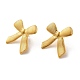 304 Stainless Steel Stud Earring&nbsp;EJEW-C075-04A-G-2