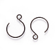 304 Stainless Steel Earring Hooks&nbsp;STAS-L216-02B-B-1