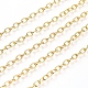 Brass Cable Chains&nbsp;CHC-G007-05G-01-1
