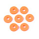 Handmade Polymer Clay Beads&nbsp;CLAY-R067-6.0mm-B11-2