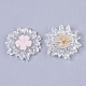 Transparent Clear Epoxy Resin Cabochons&nbsp;CRES-N025-02A-2