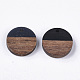 Resin & Walnut Wood Pendants&nbsp;X-RESI-S358-02C-08-1-2