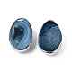 Natural Agate Slide Charms&nbsp;G-S359-382-2