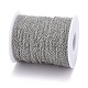 Brass Cable Chains&nbsp;CHC-034Y-P-4