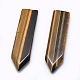 Natural Tiger Eye Cabochons&nbsp;G-P384-E06-2