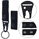 Nylon Tactical Wide Strap Loop Keepers&nbsp;DIY-CP0013-40-7
