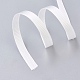 Polyester Grosgrain Ribbon&nbsp;OCOR-WH0031-A05-2