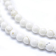 Natural Magnesite Beads Strands&nbsp;TURQ-G148-09-4mm-3