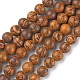 Natural Miriam Stone Beads Strands&nbsp;G-G0003-C05-B-1