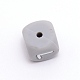 Silicone Alphabet Beads for Bracelet or Necklace Making&nbsp;SIL-TAC001-01A-L-2
