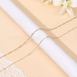 Alloy Waist Belts Chain&nbsp;AJEW-WH20059-41G