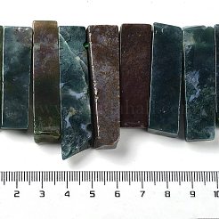 Natural Indian Agate Beads Strands&nbsp;G-L551B-14