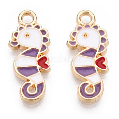 Alloy Pendants&nbsp;LS-ENAM-S119-036B