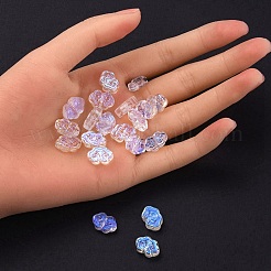 Transparent Glass Beads&nbsp;GLAA-YW0003-15