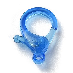 Transparent Plastic Lobster CLaw Clasps&nbsp;KY-H005-A09