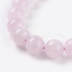 Natural Rose Quartz Beads Strands&nbsp;G-C076-10mm-3