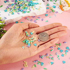 60G 6 Style Handmade Polymer Clay Cabochons&nbsp;PORC-TA0001-08B