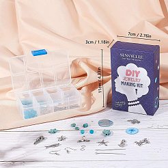 DIY Ocean Theme Earring Making Kits&nbsp;DIY-SC0012-22