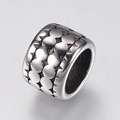 304 Stainless Steel Beads&nbsp;STAS-F144-074AS