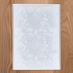 PP Plastic Embossing Folder Templates&nbsp;DIY-WH20048-050A