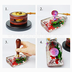 Sealing Wax Particles Kits for Retro Seal Stamp&nbsp;DIY-CP0003-54N