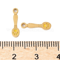 304 Stainless Steel Enamel Charms&nbsp;STAS-R168-20G