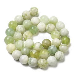 Natural New Jade Beads Strands&nbsp;G-K340-A01-03