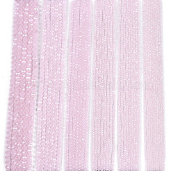 Electroplate Glass Beads Strands&nbsp;EGLA-A044-J3mm-A02