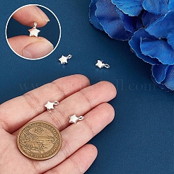 4Pcs 925 Sterling Silver Charms&nbsp;STER-PH0002-82A