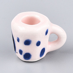 Handmade Porcelain Mug Cup Decoration&nbsp;PORC-T133-20A