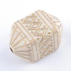 Plating Acrylic Beads&nbsp;PACR-Q102-156A