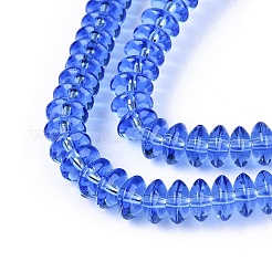 Transparent Glass Beads Strands&nbsp;GLAA-Q113-02A-A08