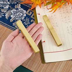 Brass Paper Weight&nbsp;DJEW-WH0050-26B-G