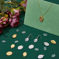 DIY Oval Pendant Making Kits&nbsp;DIY-DC0004-23