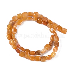 Natural Topaz Jade Beads Strands&nbsp;G-M435-A10-01