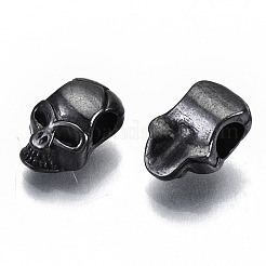 Alloy European Beads&nbsp;TIBEB-N005-14B-RS