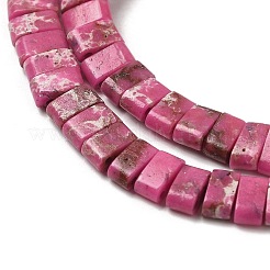 Synthetic Regalite/Imperial Jasper/Sea Sediment Jasper Beads Strands&nbsp;G-Z045-A22-01